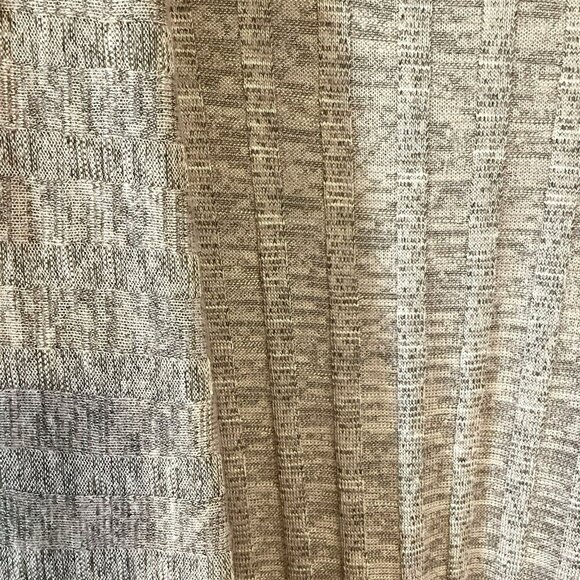 Babeau Vest Overlap Twist Sleeveless Drape Front Women's Size Medium in Taupe - Picture 4 of 10